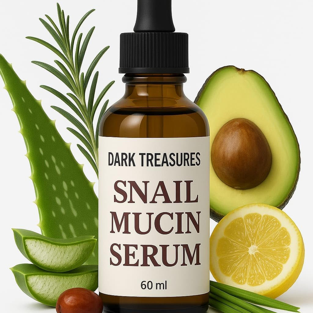 Snail Mucin Oil (60Ml) All in One Advanced Skin Repair Hydrating Serum, Snail Secretion Filtrate 96% & Hyaluronic Acid, Skincare, Animal Testing Free
