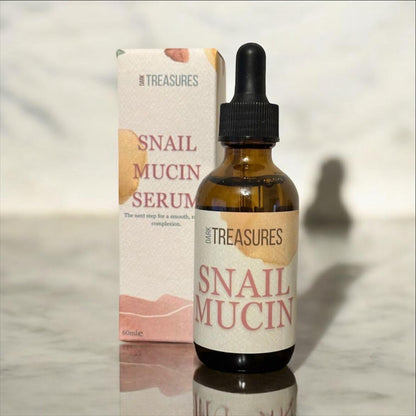 Snail Mucin Oil (60Ml) All in One Advanced Skin Repair Hydrating Serum, Snail Secretion Filtrate 96% & Hyaluronic Acid, Skincare, Animal Testing Free