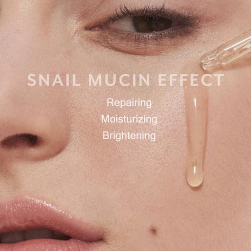[MIZON] SNAIL INTENSIVE AMPOULE (30Ml) Koreanische Hautpflege - Hochkonzentriertes Schneckensekret Für Hydration - Anti-Aging Und Strahlende Haut