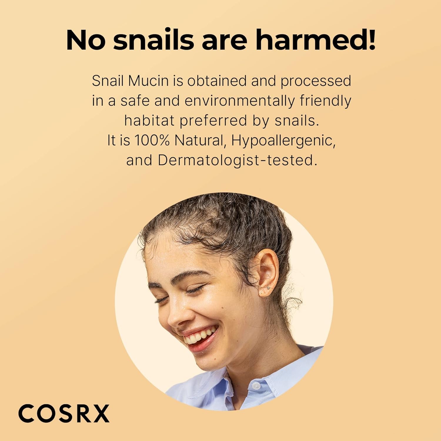 Glazed Donut Look- the Real Snail Mucin 96% Repair Essence with Snail Mucin Sheet Mask (Pack of 10), Hydrating Serum for Face with Snail Secretion Filtrate for Dark Spots and Fine Lines