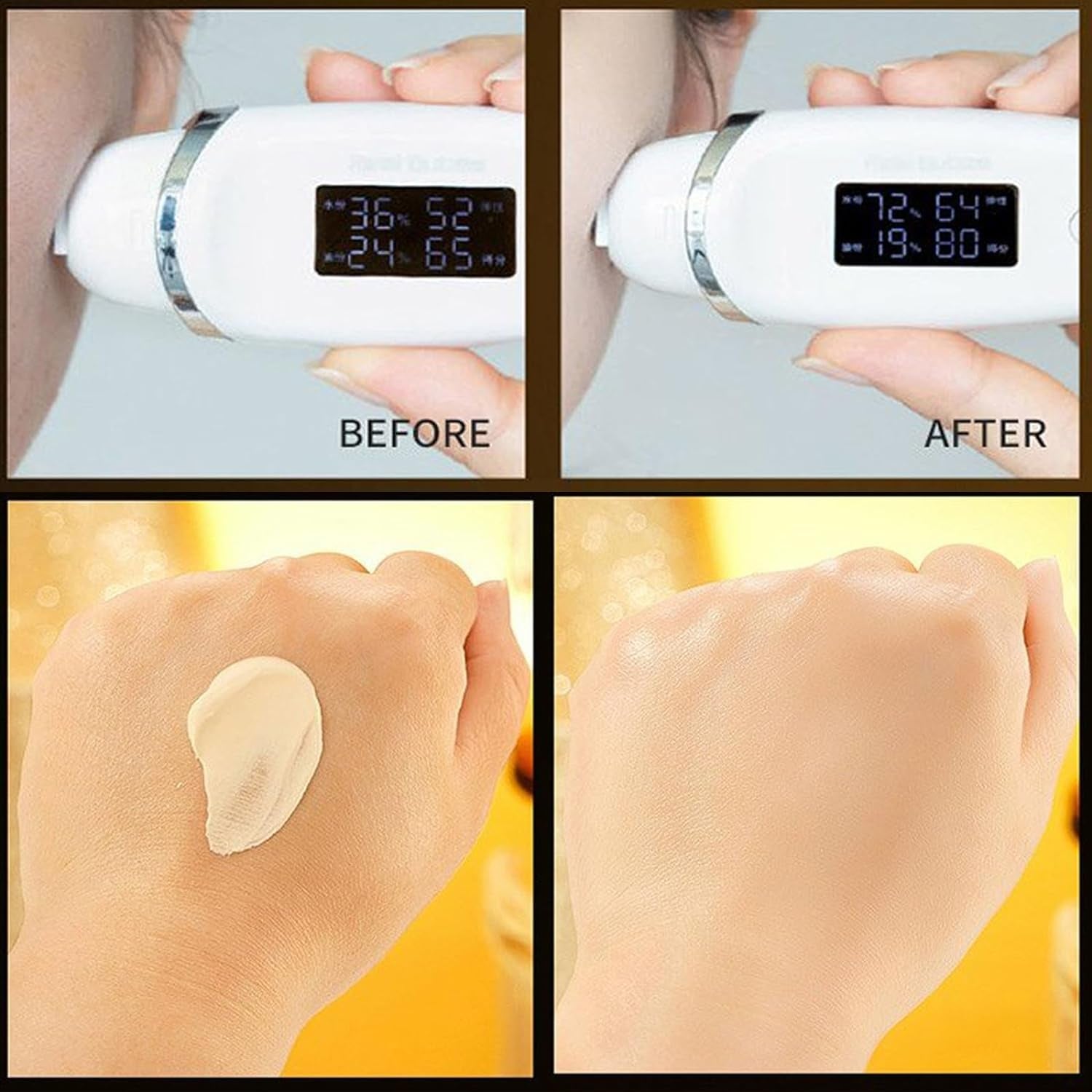 Ginseng Ganoderma Anti-Wrinkle Cream, anti Wrinkle Ginseng Face Cream, Ginseng anti Wrinkle Cream, Tightening Sagging Skin Reduce Fine Lines (1Pcs)