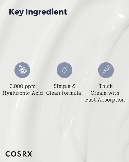 Ultimate Hydration Repair Duo - Hyaluronic Acid Intensive Cream + Snail Mucin 96% Essence, Long-Lasting Intense Hydration and Skin Repair Care