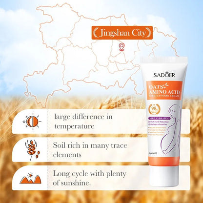 Removes Stretch Mark Cream to Remove Postpartum Obesity Pregnant Women Repair Anti-Aging Winkles Firming Body Cream Skin Care