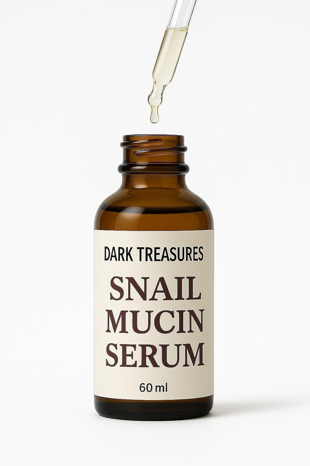 Snail Mucin Oil (60Ml) All in One Advanced Skin Repair Hydrating Serum, Snail Secretion Filtrate 96% & Hyaluronic Acid, Skincare, Animal Testing Free