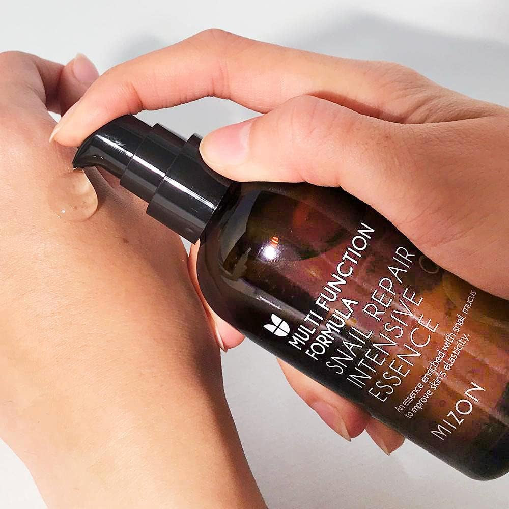 [] Essenza Riparazione Intensiva Con Estratto Di Lumaca (100Ml) Estratto Rivitalizzante Di Bava Di Lumaca {Snail Repair Intensive Essence}