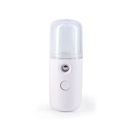 USB Mist Facial Sprayer Humidifier Rechargeable Nebulizer Face Steamer Moisturizing Beauty Instruments Face Skin Care Tools