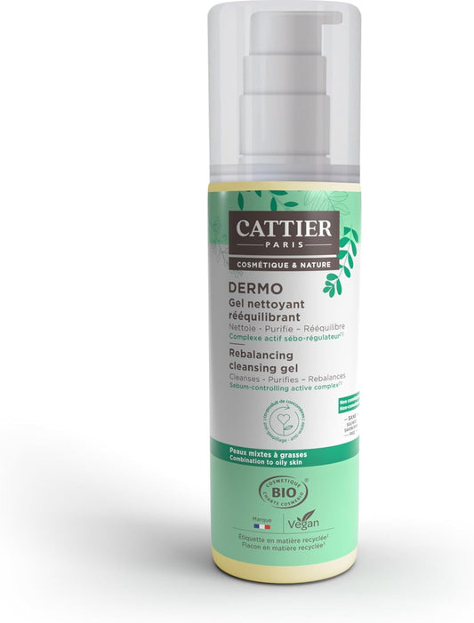 Gel Nettoyant Rééquilibrant BIO - Peaux Mixtes À Grasses - 200Ml