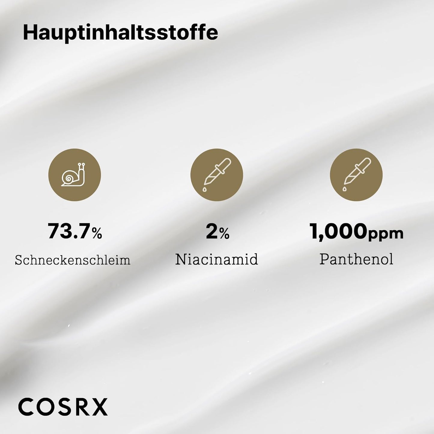COSRX Snail Peptide Eye Cream Mit 73,7% Schneckenschleim Und Hyaluronsäure - Aufhellende Anti-Aging Korean Augencreme Gegen Feine Linien Und Dunkle Kreise, 25Ml, Korean Skincare