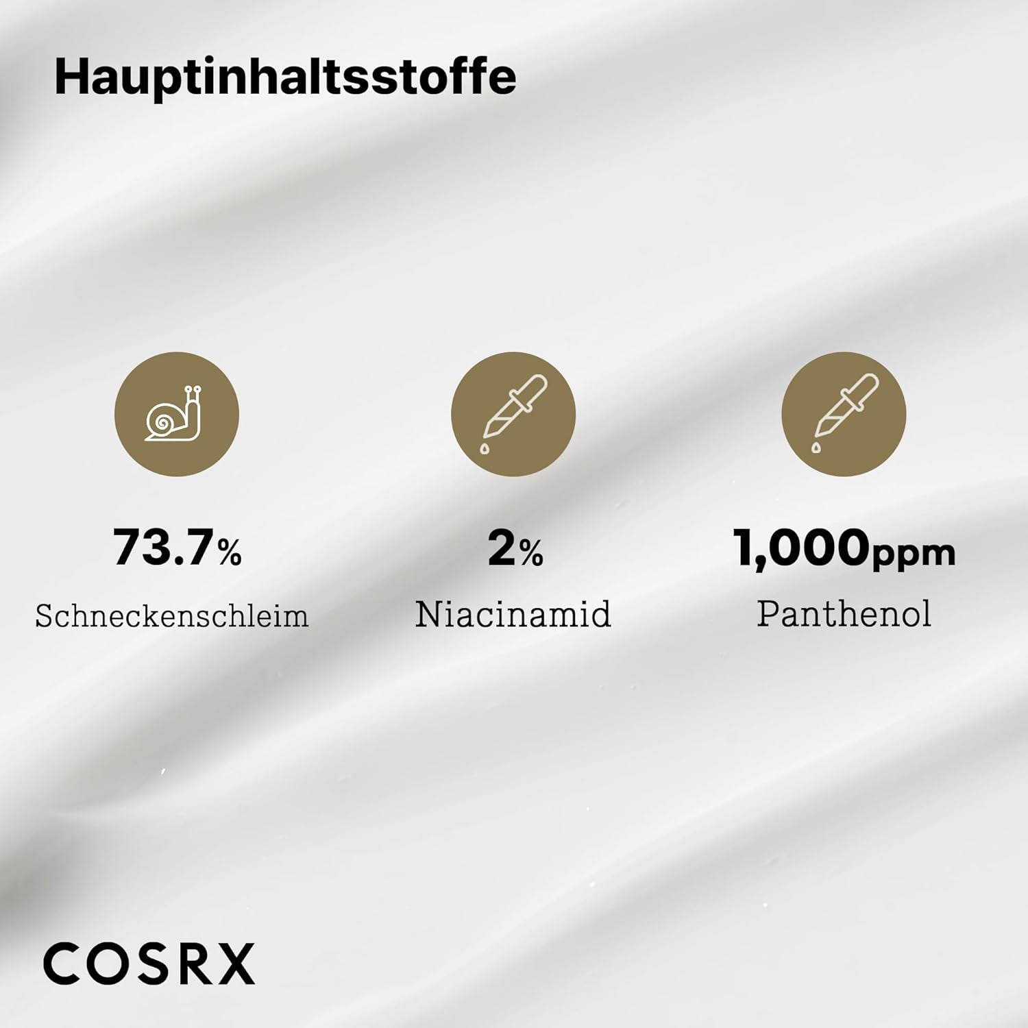COSRX Snail Peptide Eye Cream Mit 73,7% Schneckenschleim Und Hyaluronsäure - Aufhellende Anti-Aging Korean Augencreme Gegen Feine Linien Und Dunkle Kreise, 25Ml, Korean Skincare