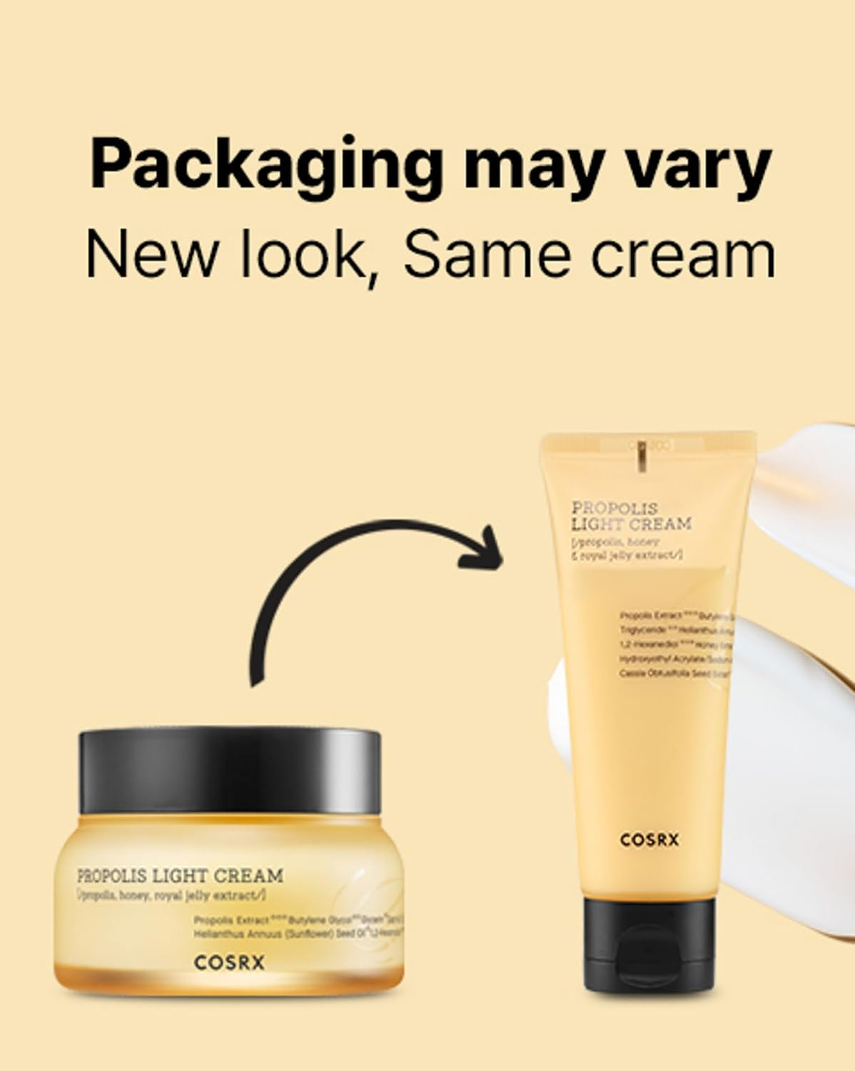 Glowing Honey Skin Duo- Propolis 73.5% Ampoule + Propolis 64.5% Cream, Ultimate Glow Boosting Set for Dry and Sensitive Skin, Honey Radiance, Korean Skin Care