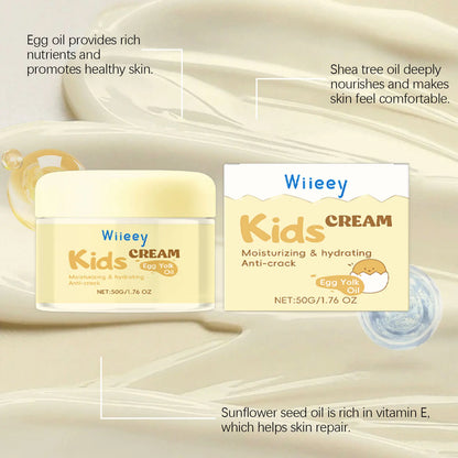 Baby Cream Face Moisturizer Soothing Fragrance Free Organic Skin Protection Children Kids Nourishing Body Lotion Baby Bum Cream