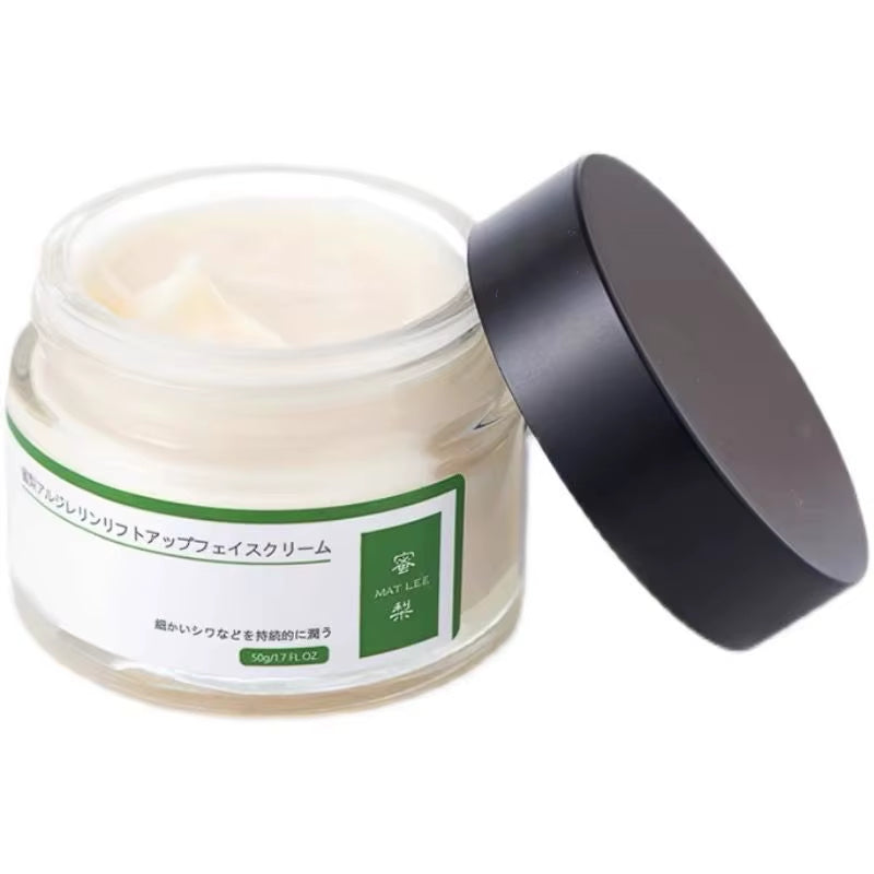 50G Japanese Six Peptides Cream Firms Tightens Moisturizing Anti-Early Aging for Sensitive Skin Face and Neck