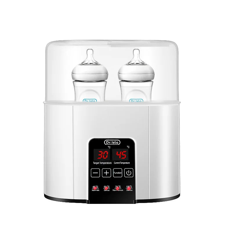 Baby Bottle Warmer Multi Function Fast Baby Accessories Food Heater Milk Warmer Steriliser with Accurate Temperature Control
