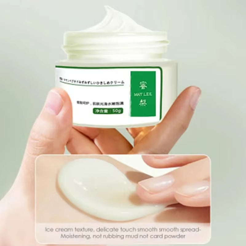 50G Japanese Six Peptides Cream Firms Tightens Moisturizing Anti-Early Aging for Sensitive Skin Face and Neck