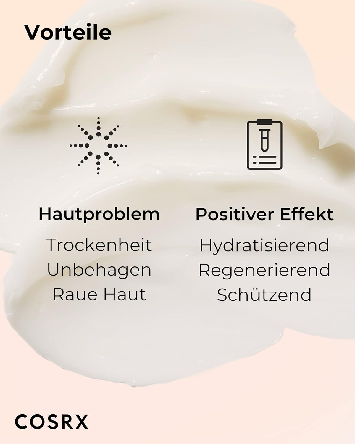 COSRX Balancium Komfort Ceramid Creme, 2,82 Oz/80 G, 50% Centella Asiatica Beruhigende Und Langanhaltende Feuchtigkeitspflege Für Das Gesicht Bei Trockener Haut, Mattem Teint, Korean Skincare
