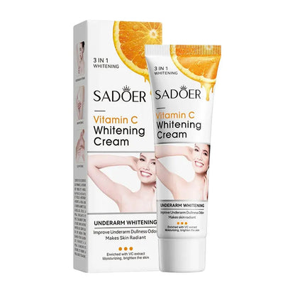 Vitamin C Body Lotion Moisturizing Armpit Body Care Nourishing anti Drying Tender Smooth Exfoliating Creams Skin Care