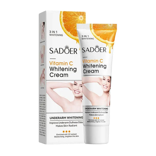 Vitamin C Body Lotion Moisturizing Armpit Body Care Nourishing anti Drying Tender Smooth Exfoliating Creams Skin Care