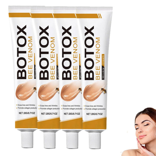 2025 Bienengift Anti-Falten-Creme, Neuer Bienengift-Faltenentfernungscreme, Anti-Falten-Feuchtigkeitscreme Für Gesicht Und Hals, Bee Venom Anti-Falten-Creme Für Alle Hauttypen (3)