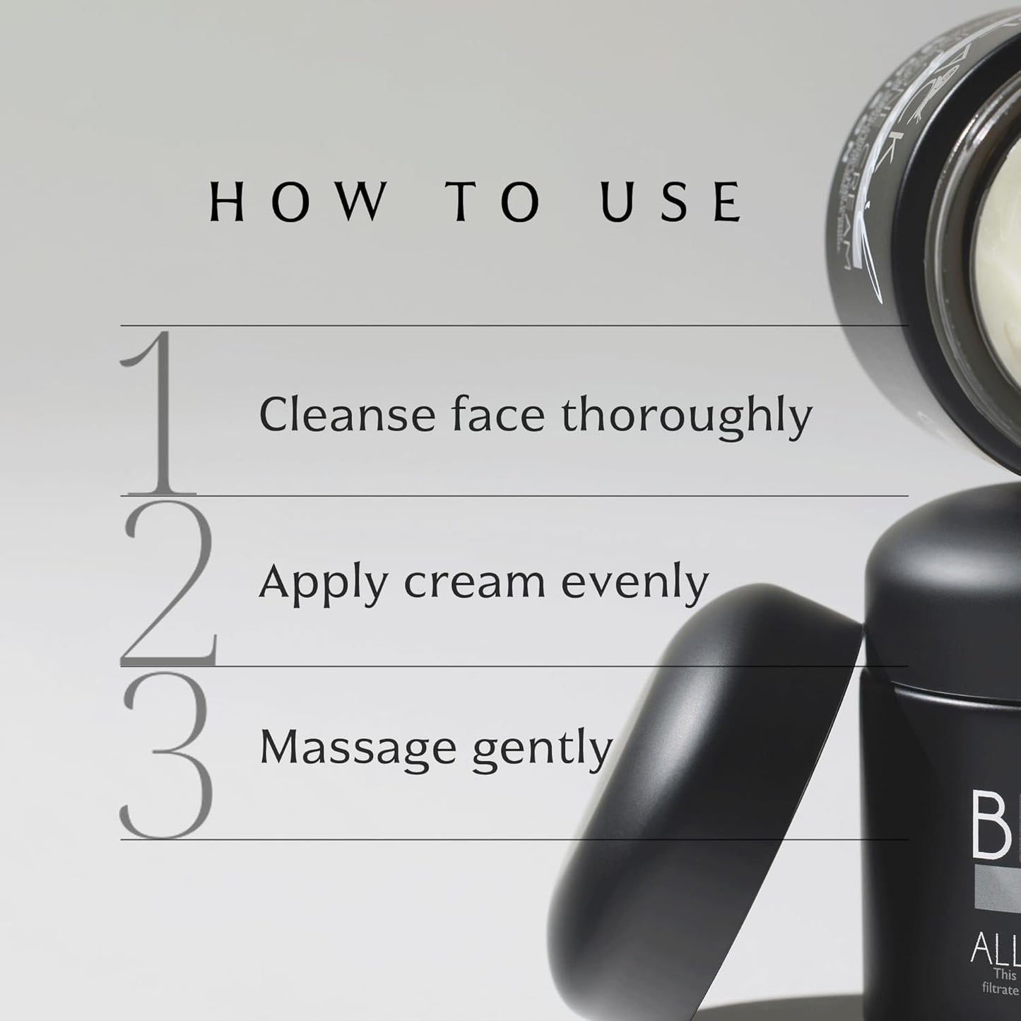 [] Crema Alla Bava Di Lumaca Nera (35Ml) Crema Premium; Trattamento Anti-Invecchiamento; Cosmetico Coreano Con Estratti Di Piante E Mucina Di Lumaca Nera (All in One Black Snail Cream)