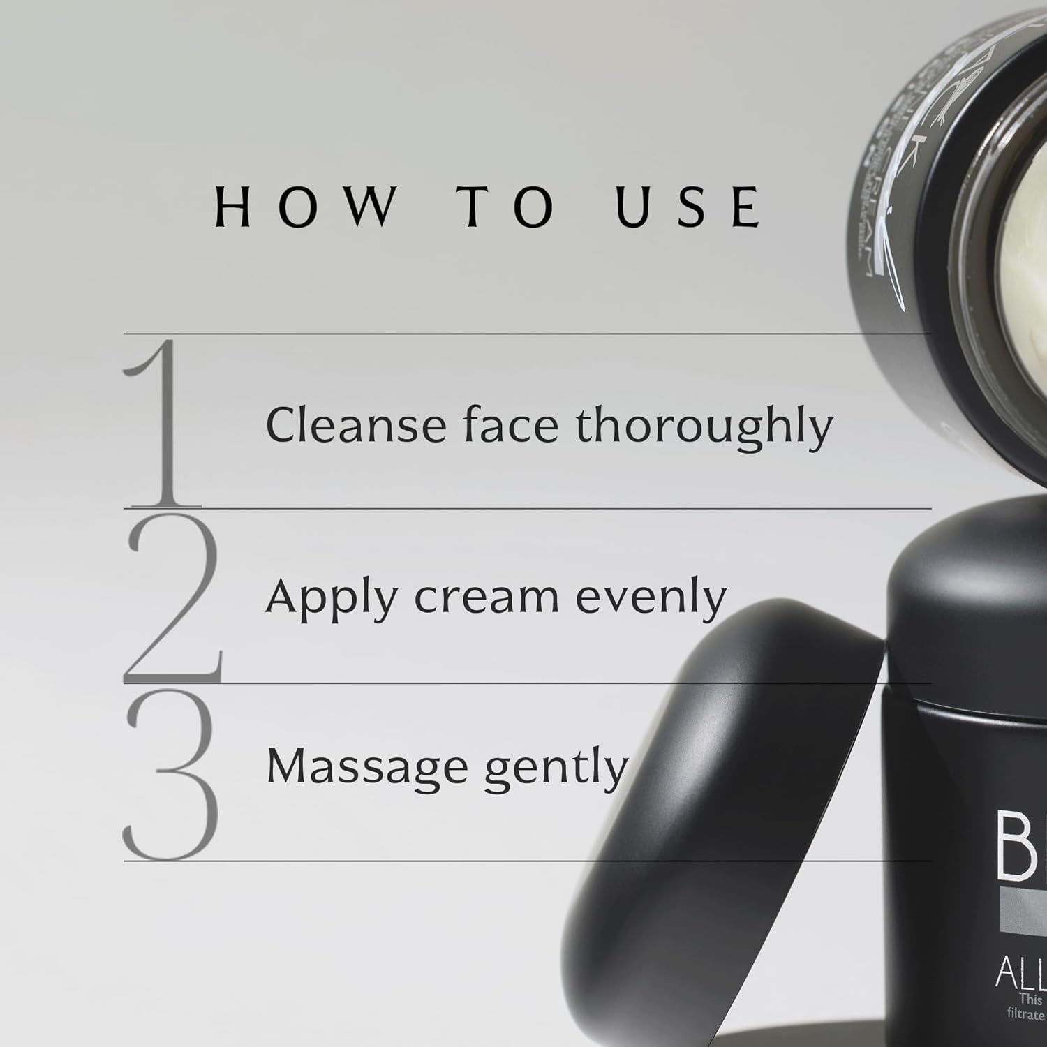 [] Crema Alla Bava Di Lumaca Nera (35Ml) Crema Premium; Trattamento Anti-Invecchiamento; Cosmetico Coreano Con Estratti Di Piante E Mucina Di Lumaca Nera (All in One Black Snail Cream)