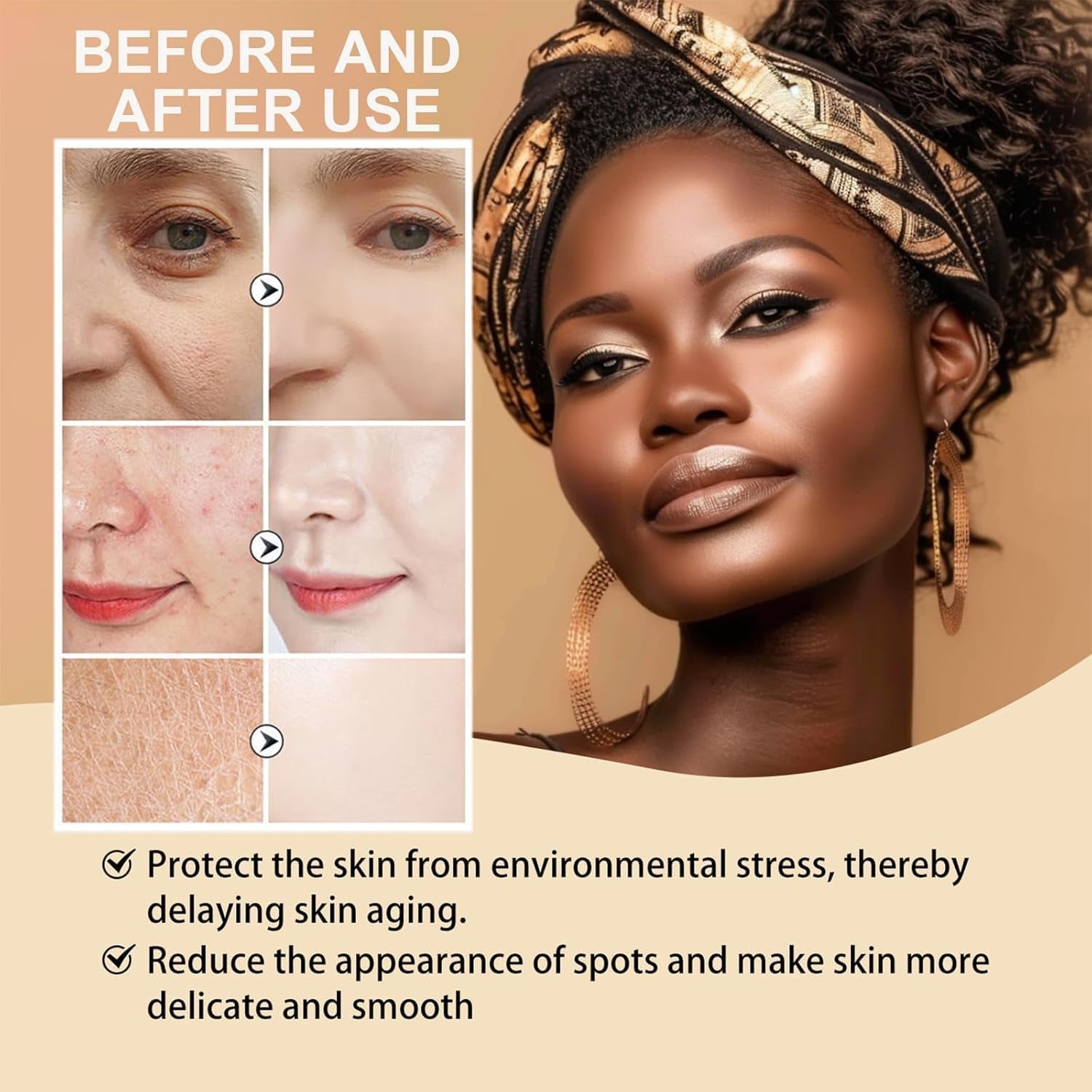 Snail Mucin Oil (60Ml) All in One Advanced Skin Repair Hydrating Serum, Snail Secretion Filtrate 96% & Hyaluronic Acid, Skincare, Animal Testing Free