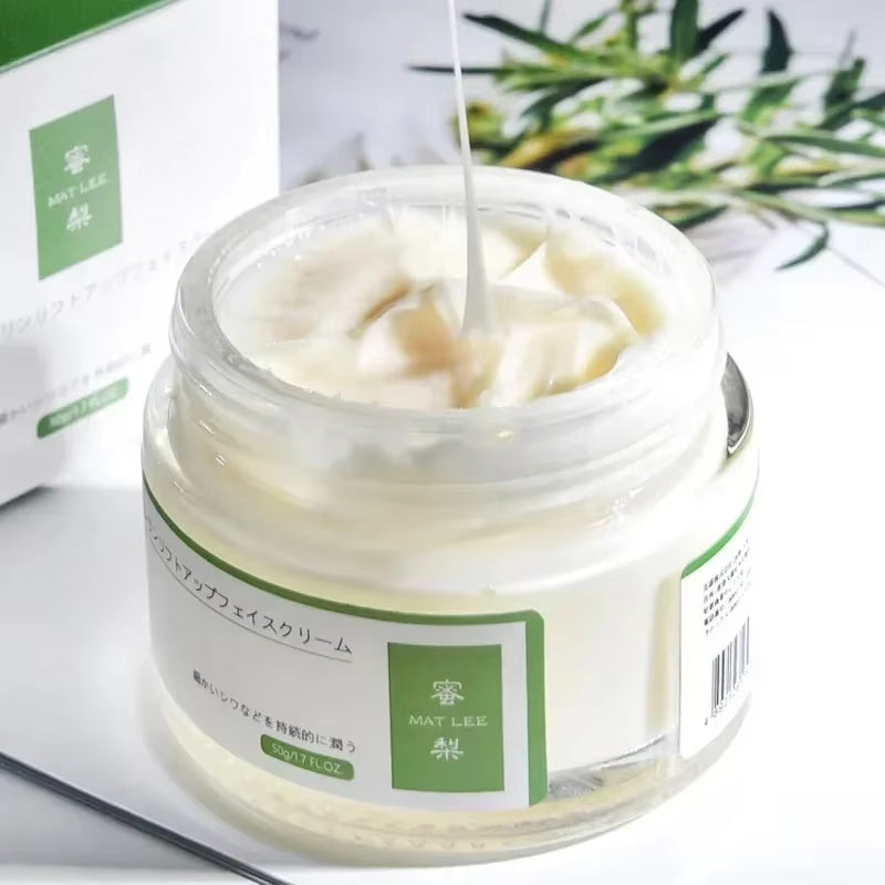 50G Japanese Six Peptides Cream Firms Tightens Moisturizing Anti-Early Aging for Sensitive Skin Face and Neck