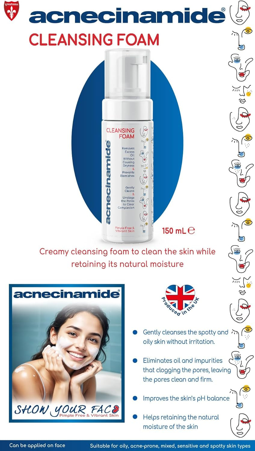 Sensibile Schiuma Detergente