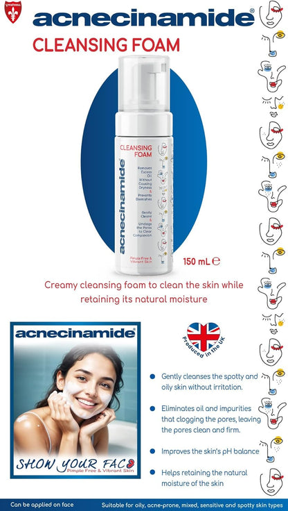 Sensibile Schiuma Detergente