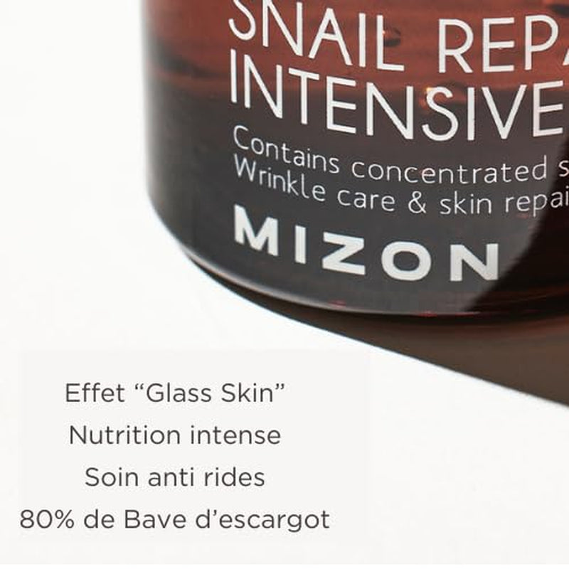 [MIZON] SNAIL INTENSIVE AMPOULE (30Ml) Koreanische Hautpflege - Hochkonzentriertes Schneckensekret Für Hydration - Anti-Aging Und Strahlende Haut