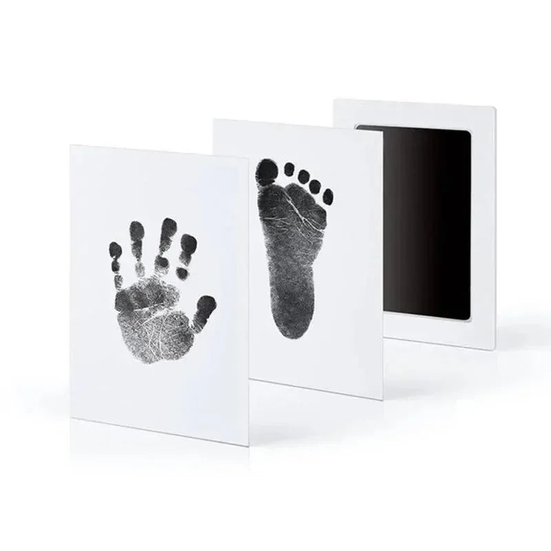 Non-Toxic Baby Handprint Kit: Capture Newborn Footprints & Handprints - Perfect for Baby Souvenirs and Gifts Baby Handprint