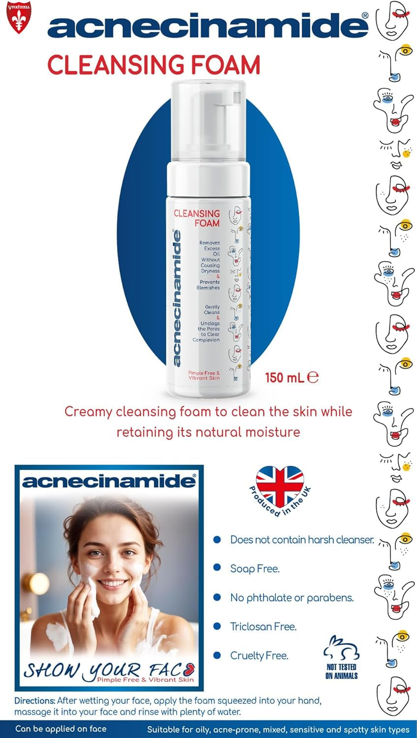 Sensibile Schiuma Detergente
