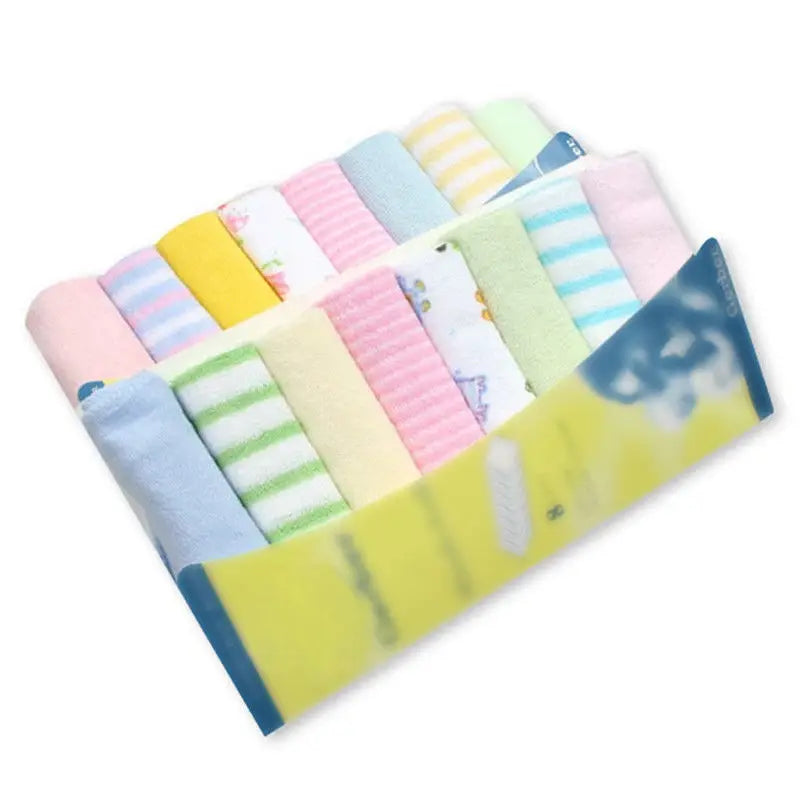 2017 Brand New 8Pcs New Soft Baby Kids Children Infant Toddler Newborn Boy Girl Bath Towel Lovely Soft Washcloth Wipe