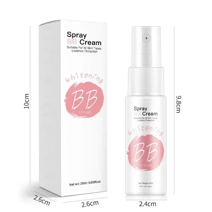 BB Cream Whitening Moisturizing Base Spray Waterproof Concealer Brighten Face Beauty Skin Care Foundation Makeup Korean Cosmetic