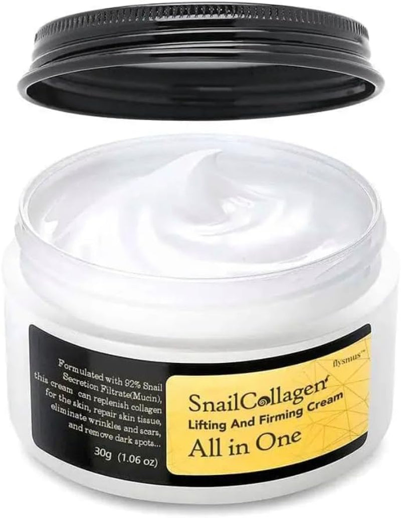 Snail Collagen All in One Repair Moisturising Cosmetic Face Cream 30G