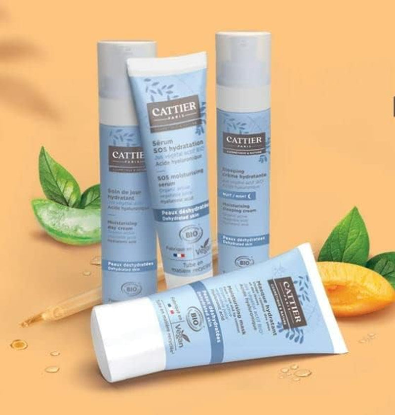 Masque Hydratant Peaux Déshydratées Bio 50 Ml