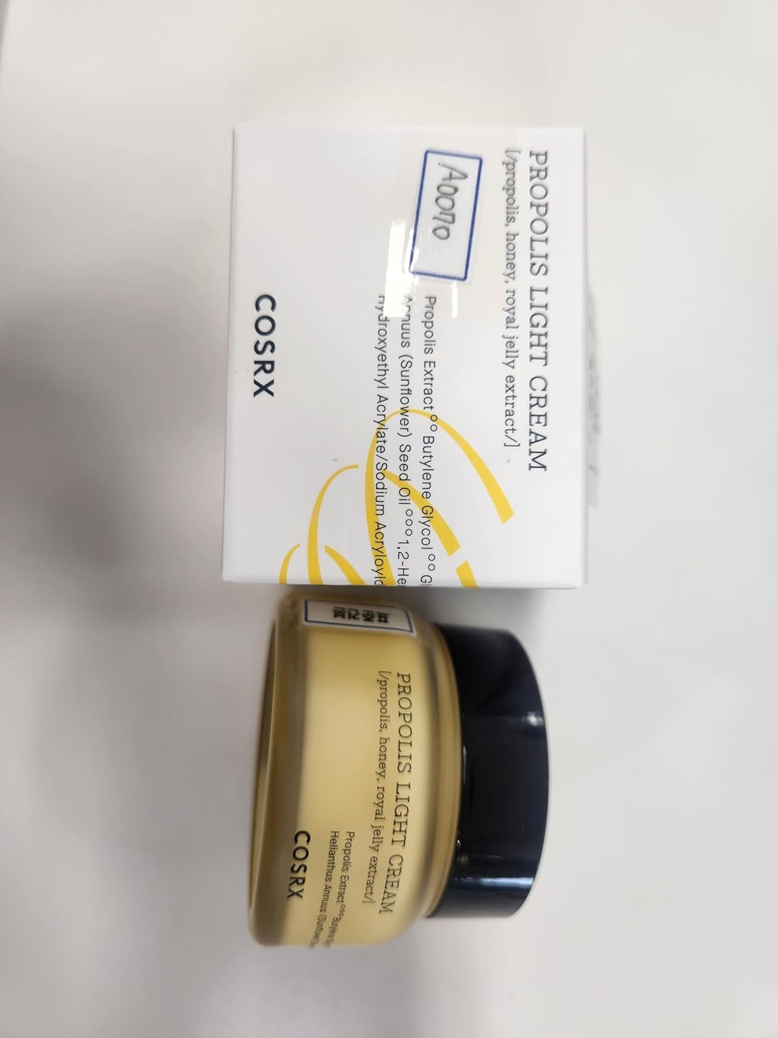 Glowing Honey Skin Duo- Propolis 73.5% Ampoule + Propolis 64.5% Cream, Ultimate Glow Boosting Set for Dry and Sensitive Skin, Honey Radiance, Korean Skin Care