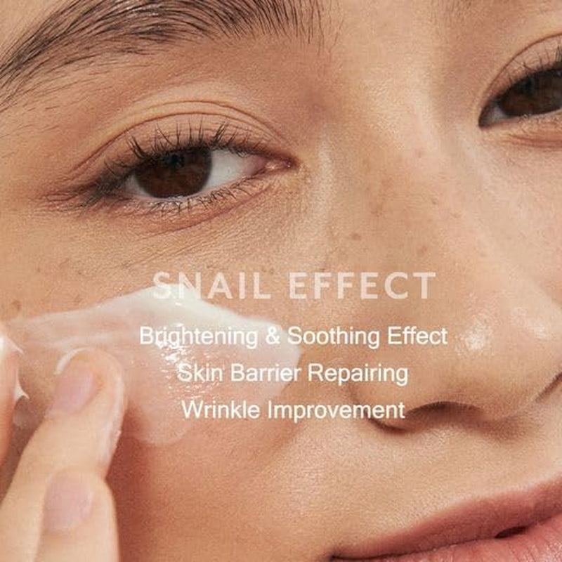 [MIZON] SNAIL ALL in ONE REPAIR CREAM (75Ml) Korean Skincare - Mit Schneckenschleimextrakt - Anti-Aging -Hautunreinheitenpflege…