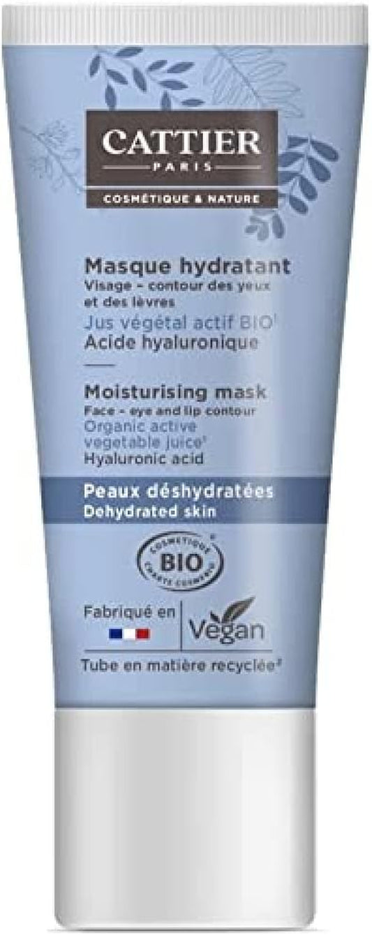 Masque Hydratant Peaux Déshydratées Bio 50 Ml