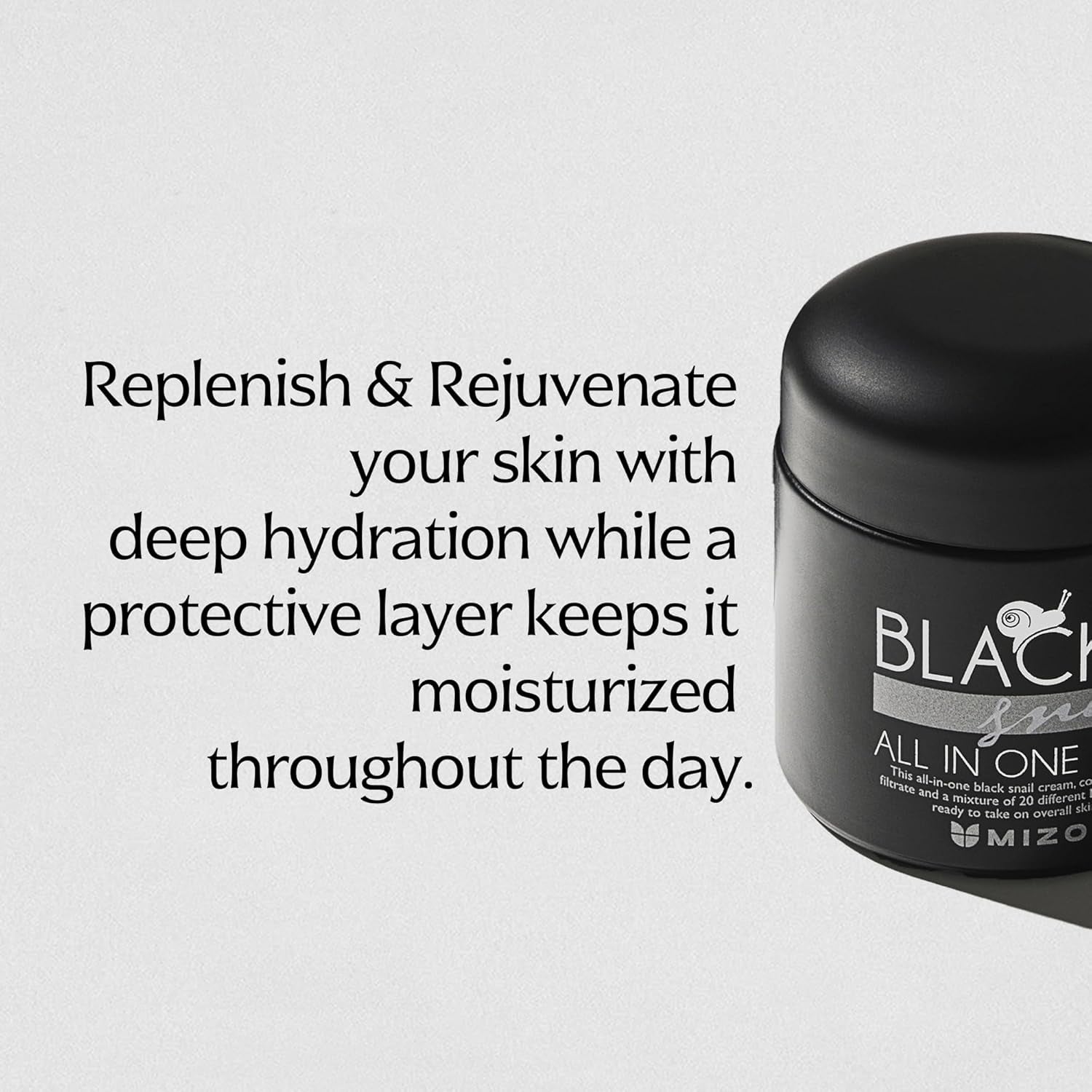 [] Crema Alla Bava Di Lumaca Nera (35Ml) Crema Premium; Trattamento Anti-Invecchiamento; Cosmetico Coreano Con Estratti Di Piante E Mucina Di Lumaca Nera (All in One Black Snail Cream)