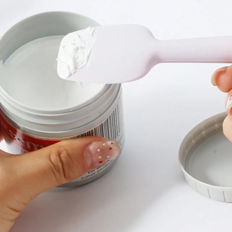 Baby Diaper Cream Applicator Silicone Scraper Scraper Butt Spatula Applicator with Suction Cup Silicone Applicator Care Tool