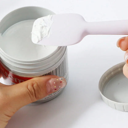 Baby Diaper Cream Applicator Silicone Scraper Scraper Butt Spatula Applicator with Suction Cup Silicone Applicator Care Tool