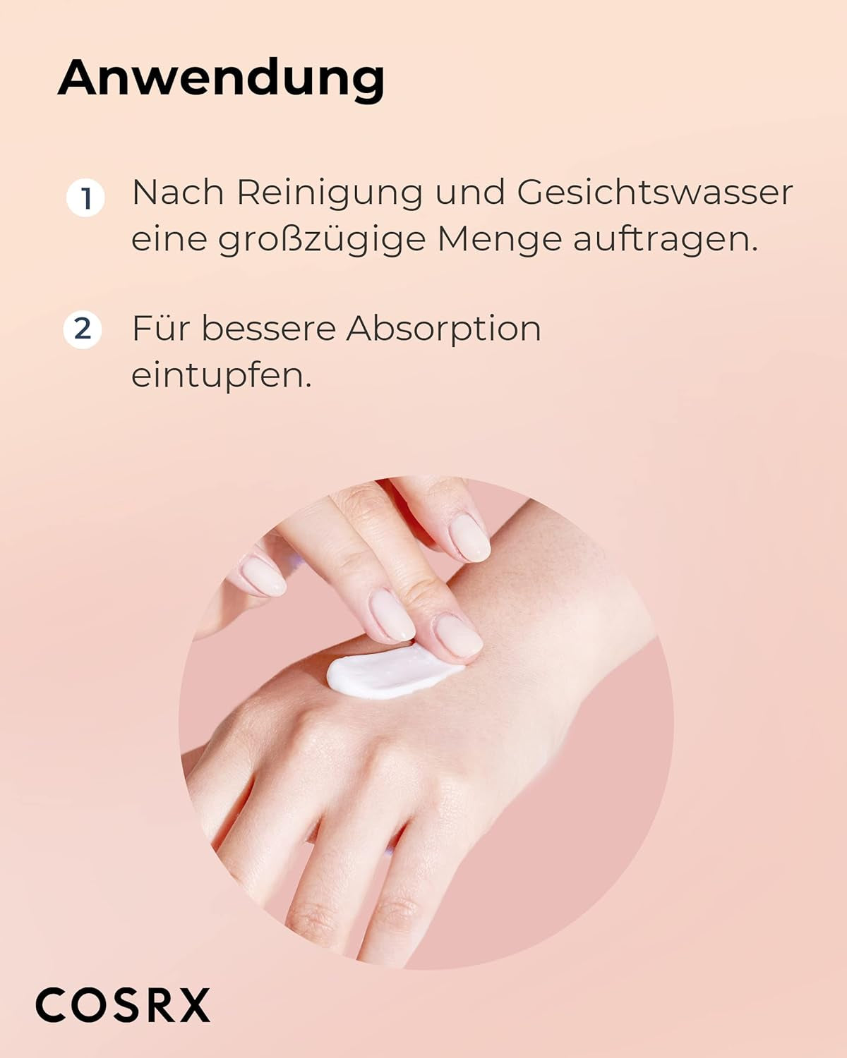 COSRX Balancium Komfort Ceramid Creme, 2,82 Oz/80 G, 50% Centella Asiatica Beruhigende Und Langanhaltende Feuchtigkeitspflege Für Das Gesicht Bei Trockener Haut, Mattem Teint, Korean Skincare