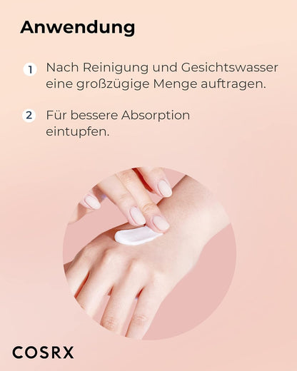 COSRX Balancium Komfort Ceramid Creme, 2,82 Oz/80 G, 50% Centella Asiatica Beruhigende Und Langanhaltende Feuchtigkeitspflege Für Das Gesicht Bei Trockener Haut, Mattem Teint, Korean Skincare