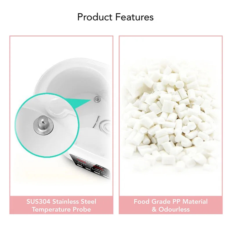 Baby Bottle Warmer Multi Function Fast Baby Accessories Food Heater Milk Warmer Steriliser with Accurate Temperature Control