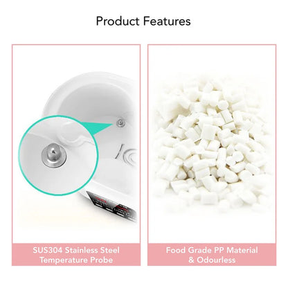 Baby Bottle Warmer Multi Function Fast Baby Accessories Food Heater Milk Warmer Steriliser with Accurate Temperature Control