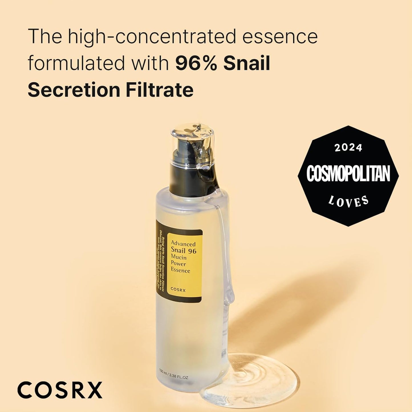 Ultimate Hydration Repair Duo - Hyaluronic Acid Intensive Cream + Snail Mucin 96% Essence, Long-Lasting Intense Hydration and Skin Repair Care