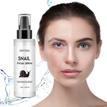 Snail Collagen Face Serum Facial Skin Care Anti-Aging Wrinkle Moisturizing Whitening Firming Skin Essence Shrink Pores