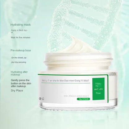 50G Japanese Six Peptides Cream Firms Tightens Moisturizing Anti-Early Aging for Sensitive Skin Face and Neck