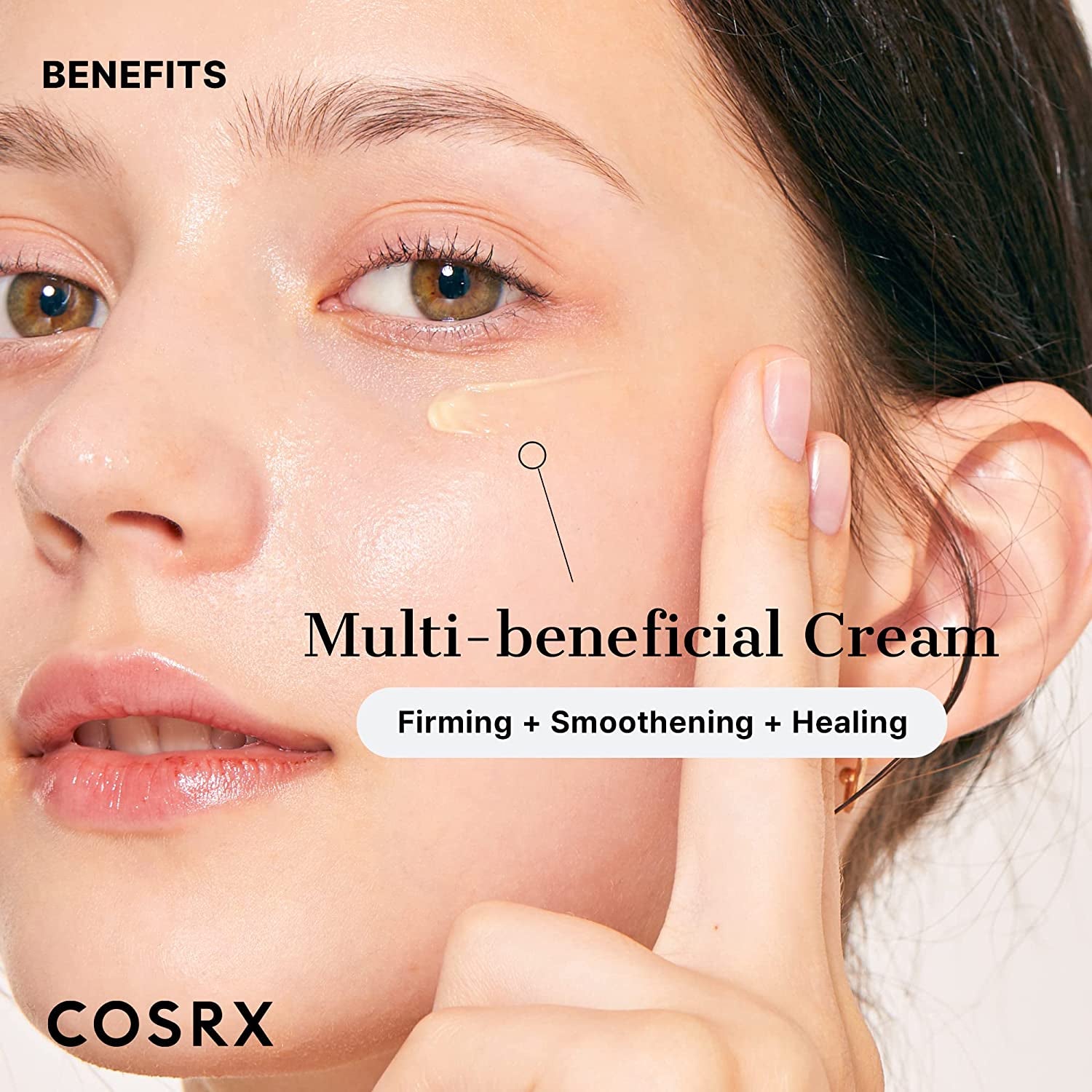 Retinol 0.1% Cream, 0.67 Oz, Crème Anti-Âge Pour Les Yeux Et Le Cou Avec Traitement Rétinoïde Pour Raffermir La Peau, Réduire Les Rides, Les Ridules Et Les Signes De Vieillissement
