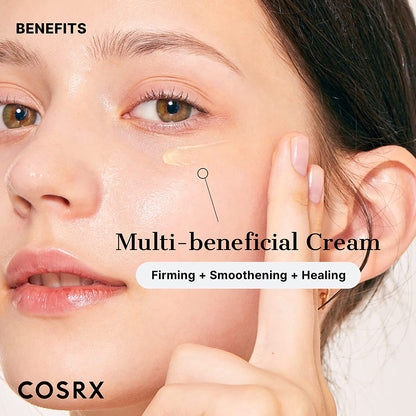 Retinol 0.1% Cream, 0.67 Oz, Crème Anti-Âge Pour Les Yeux Et Le Cou Avec Traitement Rétinoïde Pour Raffermir La Peau, Réduire Les Rides, Les Ridules Et Les Signes De Vieillissement